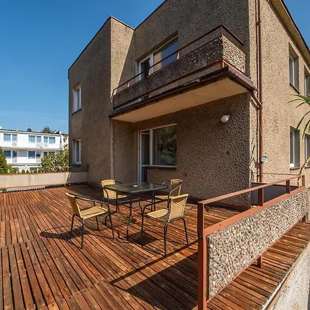 Horyzont -domek Na Sosnowej Z Tarasem Holiday home